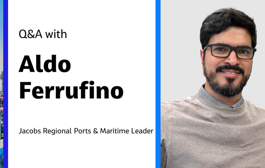 Q&amp;和阿尔多·费鲁菲诺 正规博彩十大网站排名 Regional Ports &amp; Maritime Leader