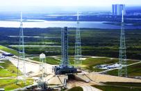 Launch pad 39-B at Kennedy 空间 Center