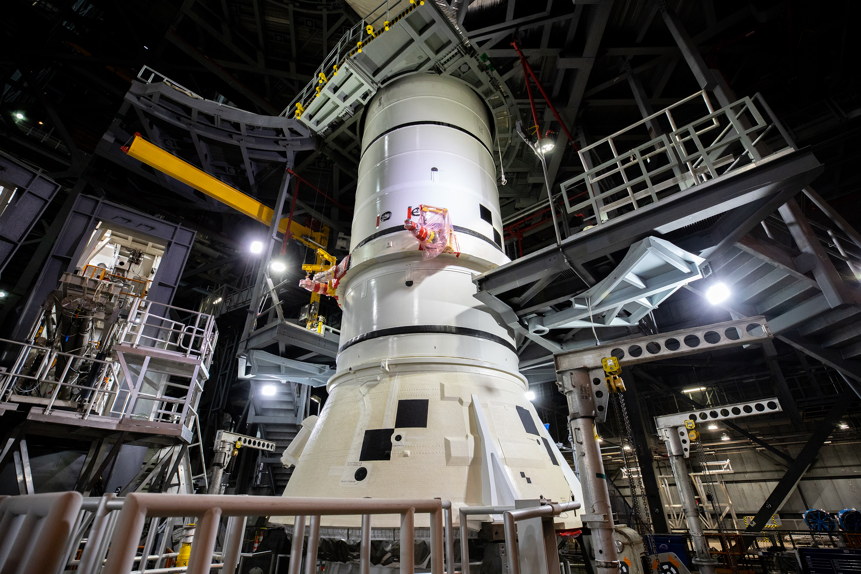 Jacobs and NASA Begin Stacking of Space Launch System - Critical Step in  Preparations for Artemis I Mission | Jacobs