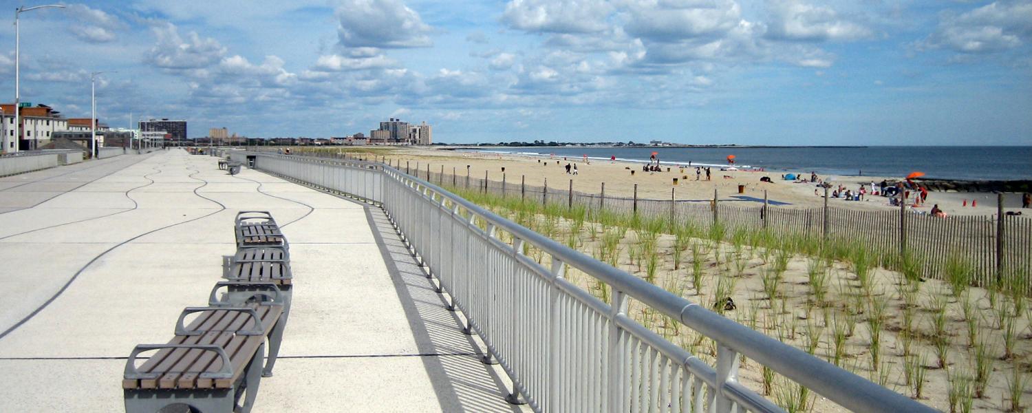 Rockaway Boardwalk Redevelopment & Storm Resiliency Jacobs