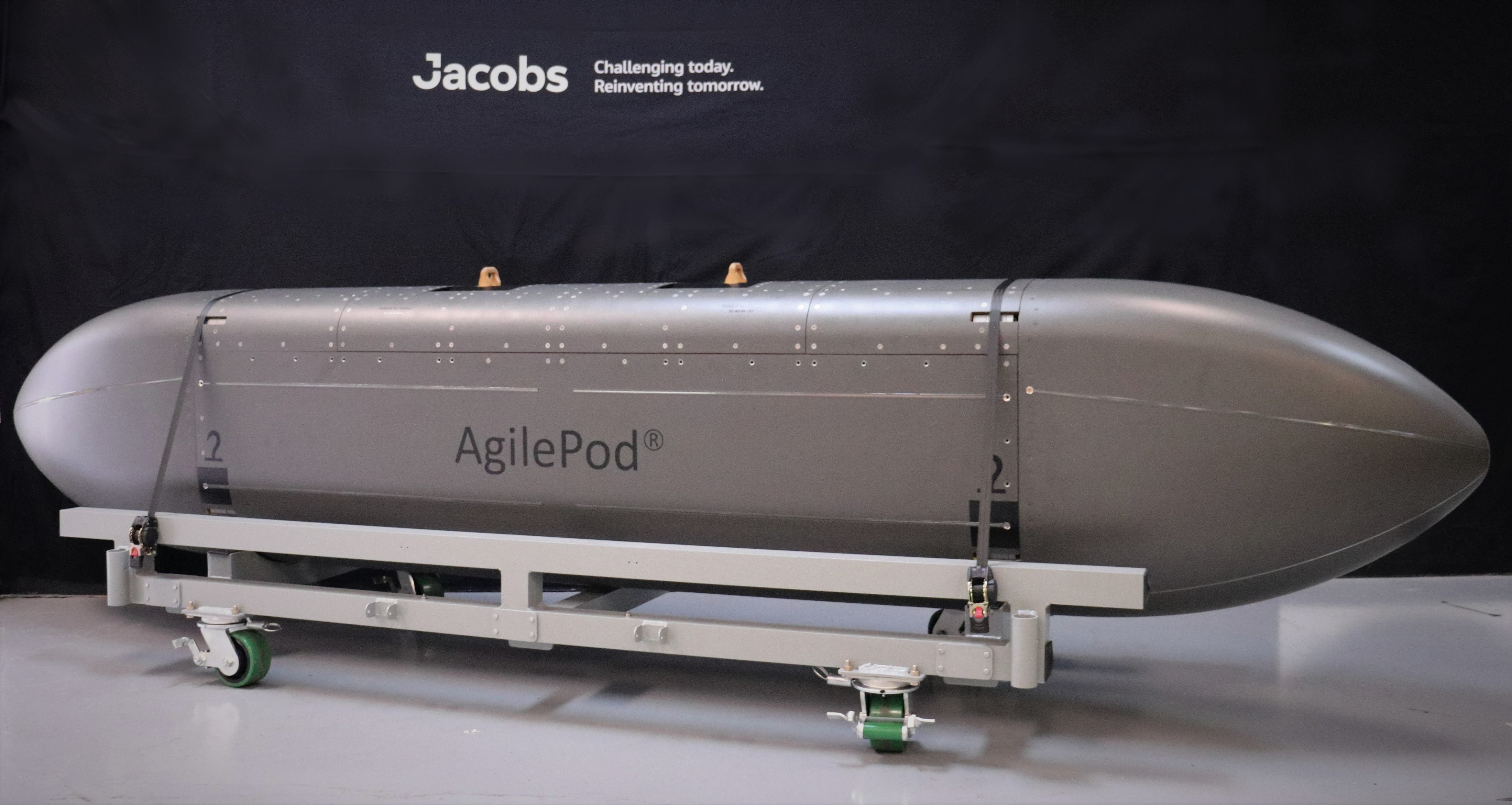 Jacobs AgilePod®26 Innovation Takes to the Skies Jacobs