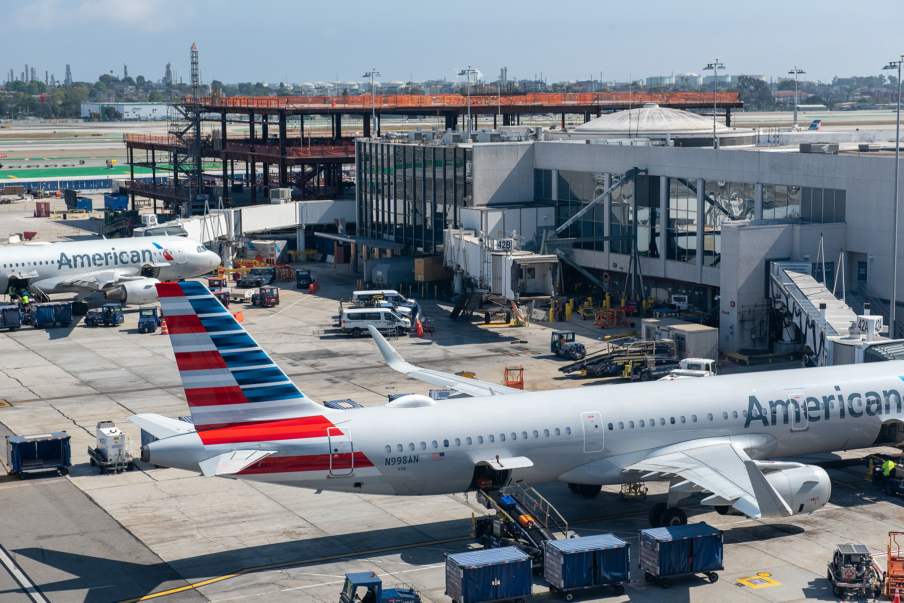 Los Angeles International Airport (LAX) | Jacobs