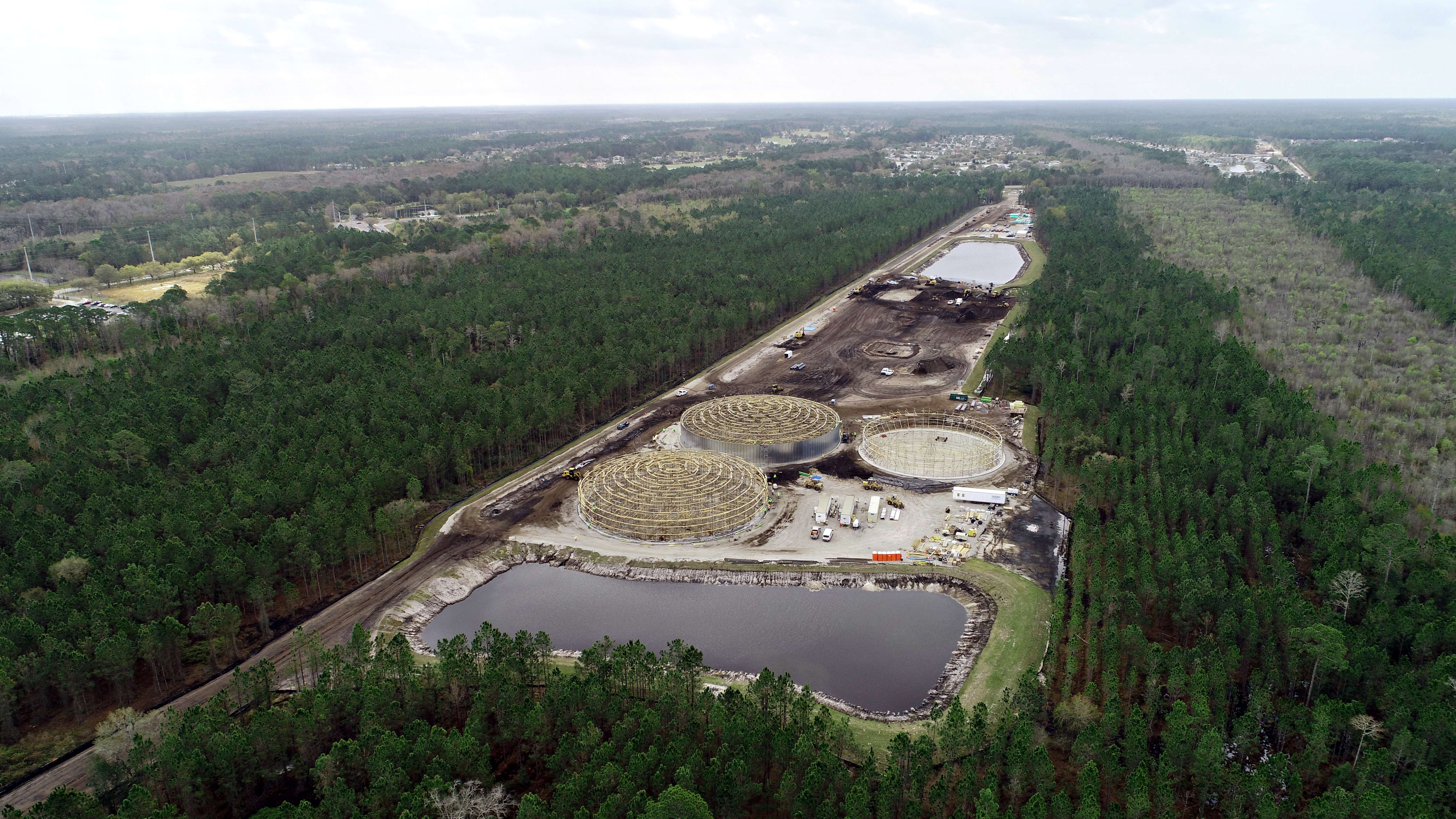 Jacobs to deliver new water reclamation facility in St. Johns