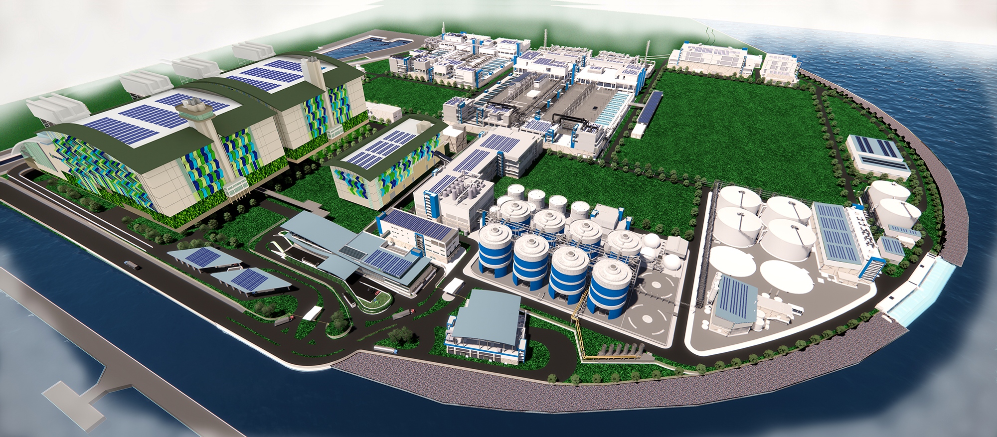 Advancing Singapore's sustainable water future