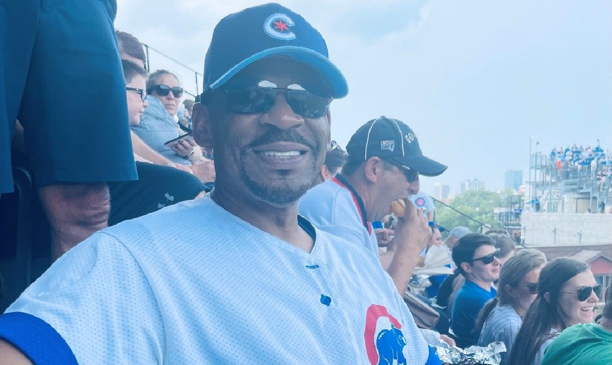Let's play ball ⚾️ Get to know Retired Navy Captain Jake Washington