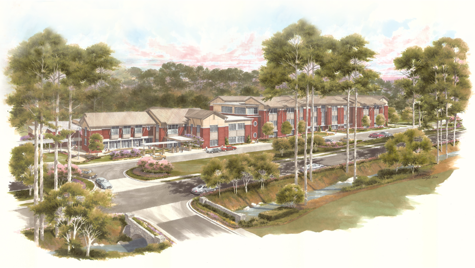 Heards Ferry Elementary, courtesy of Fulton County Schools