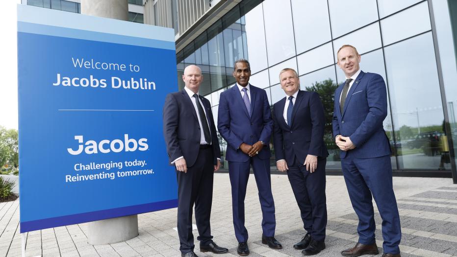 Jacobs Dublin office opening