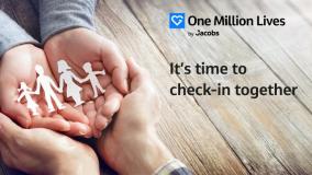 One Million Lives by Jacobs It's time to check-in together