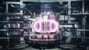 Purple nuclear fusion facility