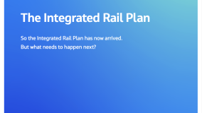 The Integrated Rail Plan