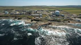 Dounreay oceanside