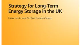 Jacobs: Strategy for Long-Term Energy Storage in the UK