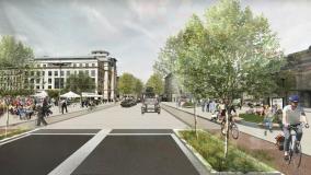 Rendering of Edinburgh Lothian Road