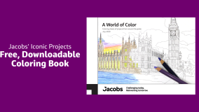 Cover of Jacobs coloring book