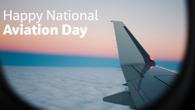 Happy National Aviation Day