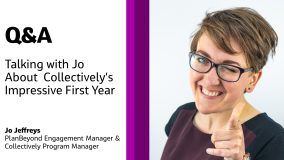 Q&amp;A: Talking with Jo Jeffreys, Collectively Program Manager