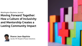 Moving Forward Together: How a Culture of Inclusivity and Mentorship Creates a Lasting Community Impact