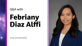 Q&amp;A: Talking with Jacobs Junior Geoscientist Febriany Diaz Alffi