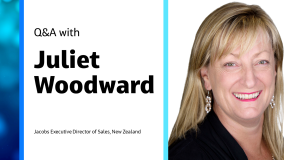Q&amp;A: Talking with Jacobs Executive Director Sales, New Zealand, Juliet Woodward