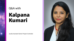 Q&amp;A: Talking with Jacobs Assistant Project Controller Kalpana Kumari