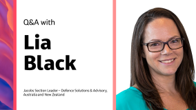 Q&amp;A: Talking with Section Leader – Defence Solutions and Advisory, Lia Black