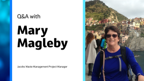 Q&amp;A: Talking with Mary Magleby, Waste Management Project Manager
