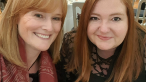 Sarah Shanahan and Kara Connon