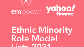 Ethnic Minority Role Model List 2021 Banner
