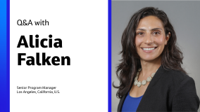 Q&A with Alicia Falken