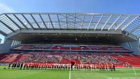 Main Stand at Liverpool Football Club Stadium. (Image courtesy: Liverpool Football Club)