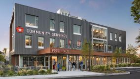 Community Servings building
