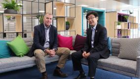 Andy Alder and Yan Zhou