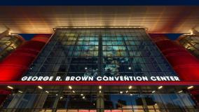 George R. Brown Convention Center in Houston