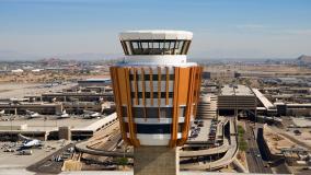 Air traffic control tower