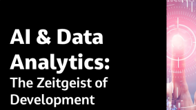 AI &amp; Data Analytics: The Zeitgeist of Development