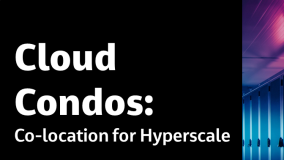 Cloud Condos: Co-location for Hyperscale