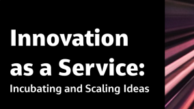 Innovation as a Service: Incubating and Scaling Ideas