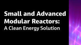 Small and Advanced Modular Reactors: A Clean Energy Solution