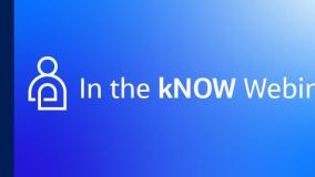 In the kNow Webinar