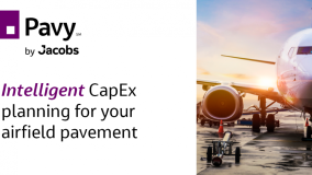 Pavy by Jacobs, Intelligent CapEx planning for your airfield pavement