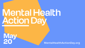 Mental Health Action Day 2021 Banner