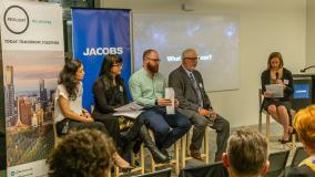Jacobs presentation at Resilient Cities conference