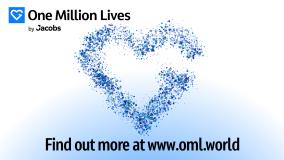 One Million Lives by Jacobs Find out more at www.oml.world