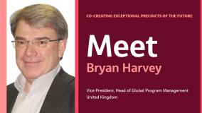 Q&amp;A: Talking with Bryan Harvey, Vice President, Head of Global Program Management