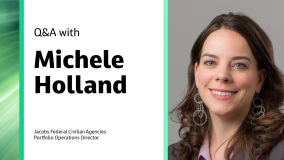 Q&amp;A: Talking with Michele Holland, Federal Civilian Agencies Portfolio Operations Director