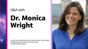 Q&amp;A: Talking with Dr. Monica Wright, Sustainability and Air Quality Senior Technologist