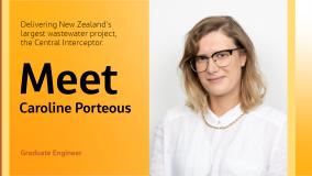 Meet Caroline Porteous