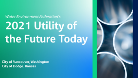 Jacobs and client partners among 39 water utilities named 2021 Utility of the Future Today winners