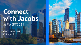 Jacobs Global Water Director Susan Moisio will join Jacobs Director of Health Systems Governance Nino Kharaishvili to discuss Jacobs’ experience with using wastewater-based epidemiology testing to monitor disease exposure and prevalence at WEFTEC .