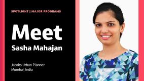 Sasha Mahajan headshot